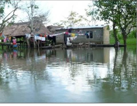 Reducing Risk and Vulnerability to Climate Change in the Region of La Depresion Momposina in Colombia