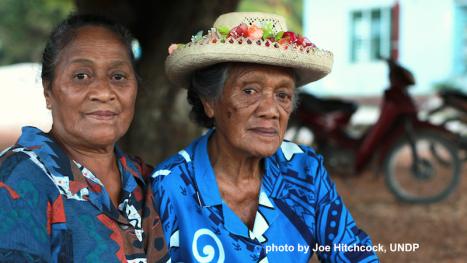 Adaptation Fund in the Cook Islands – Small Island Developing States