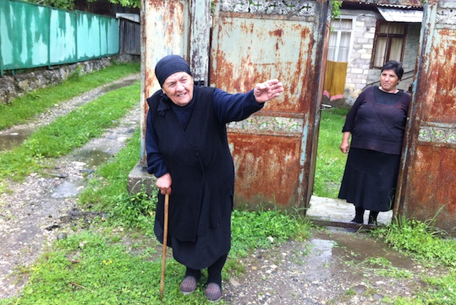 Adaptation Fund in Georgia