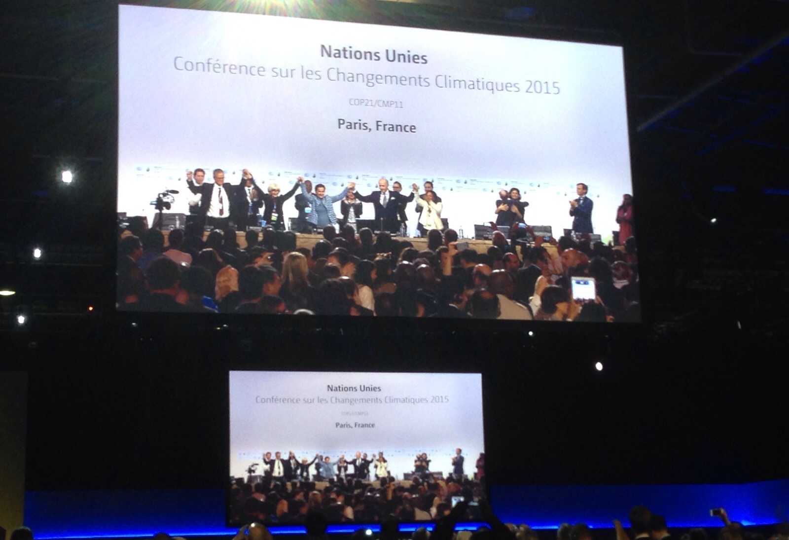 Adaptation Fund Moves Full Steam Ahead with Ambitious and Historic COP21 Climate Accord