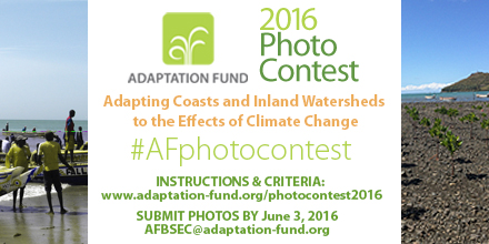 Adaptation Fund Photo Contest 2016