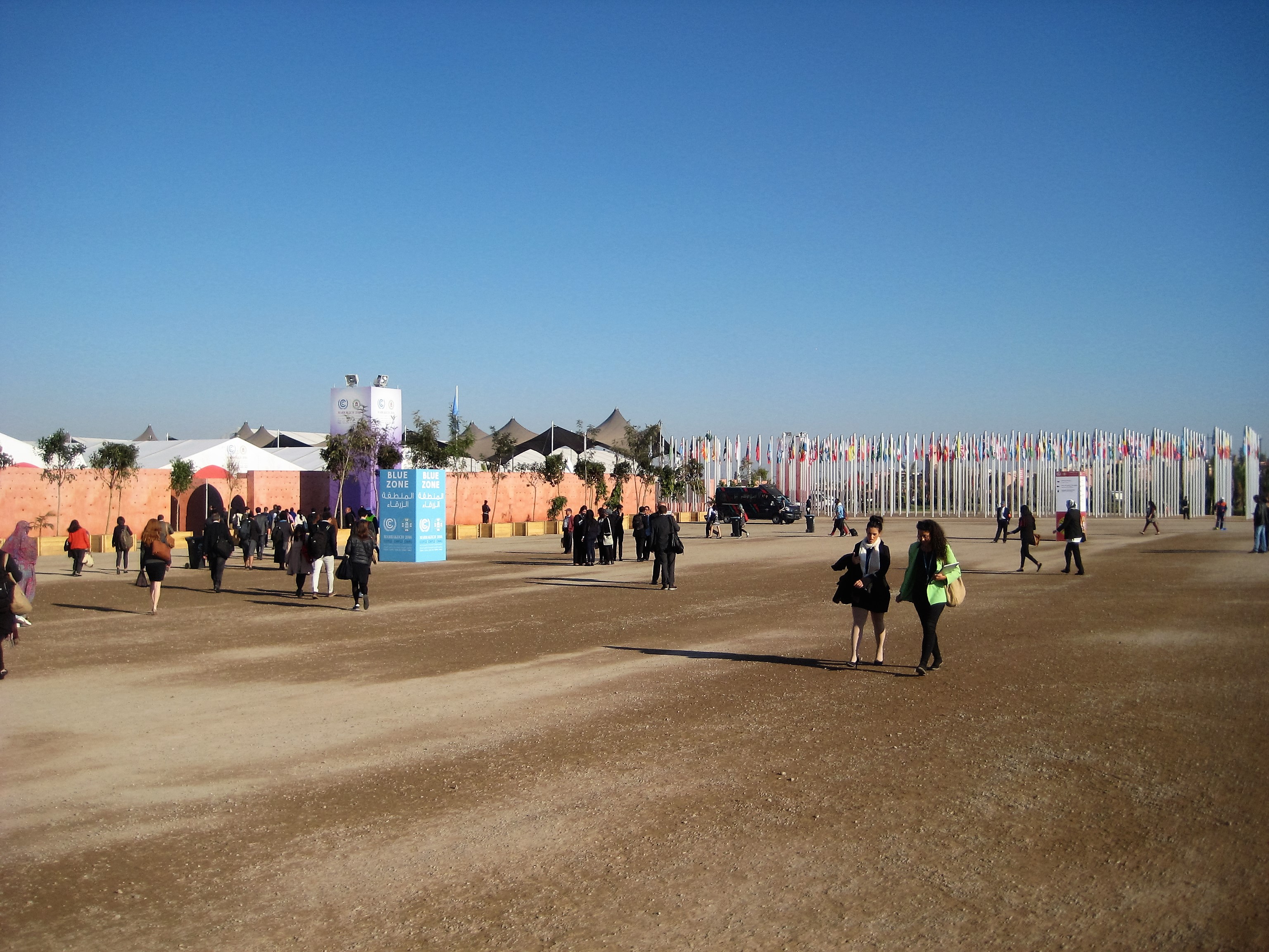 Adaptation Fund Recognized for Continuing Effort to Help ‘Green’ UN Global COP Climate Conference