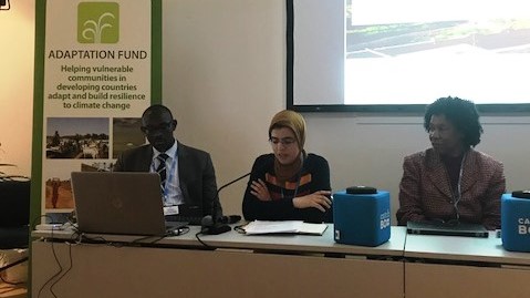 Adaptation Fund Side Event at Bonn Climate Change Conference Highlights Concrete, Innovative Actions on Ground