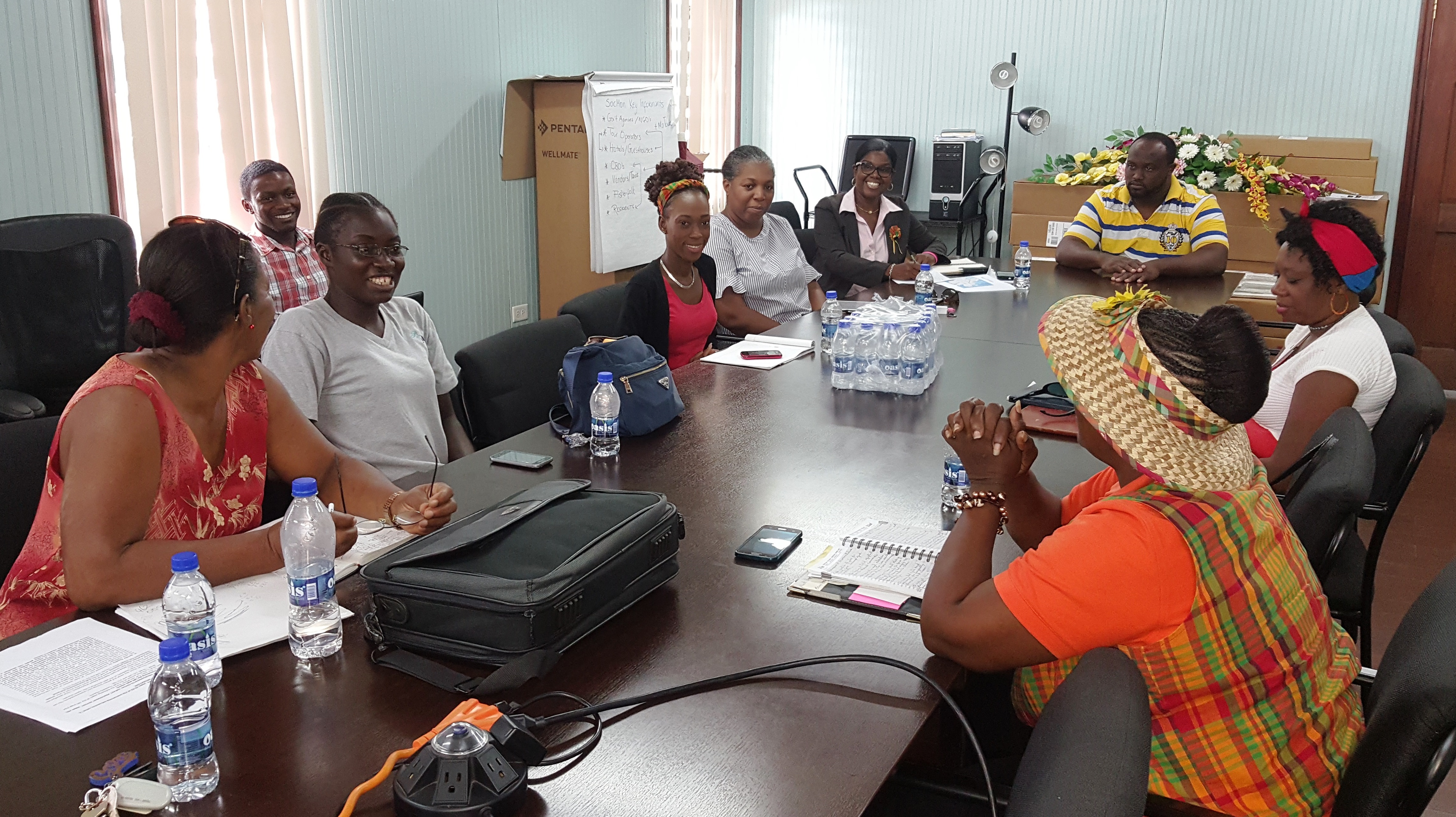 Antigua & Barbuda: Using a “Box Hand” Community Lending Model for Adaptation Finance