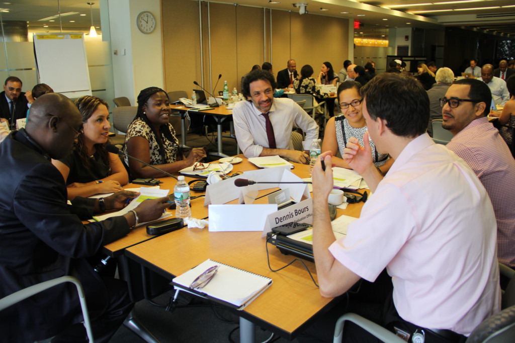 Third Climate Finance Readiness Seminar gathers climate-vulnerable countries in Washington, D.C.
