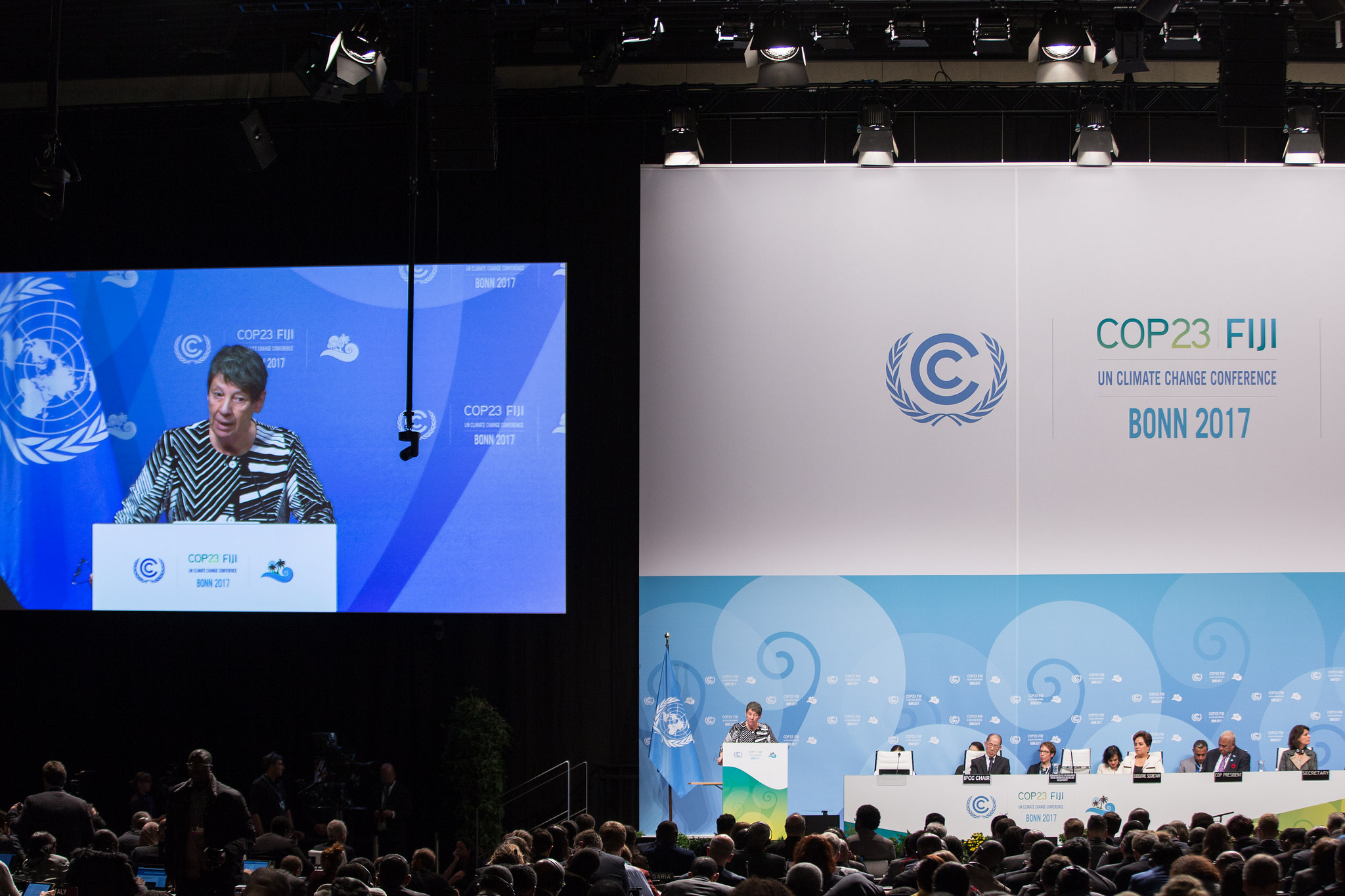 Germany Opens UN Climate Conference with EUR 50M Pledge to Adaptation Fund