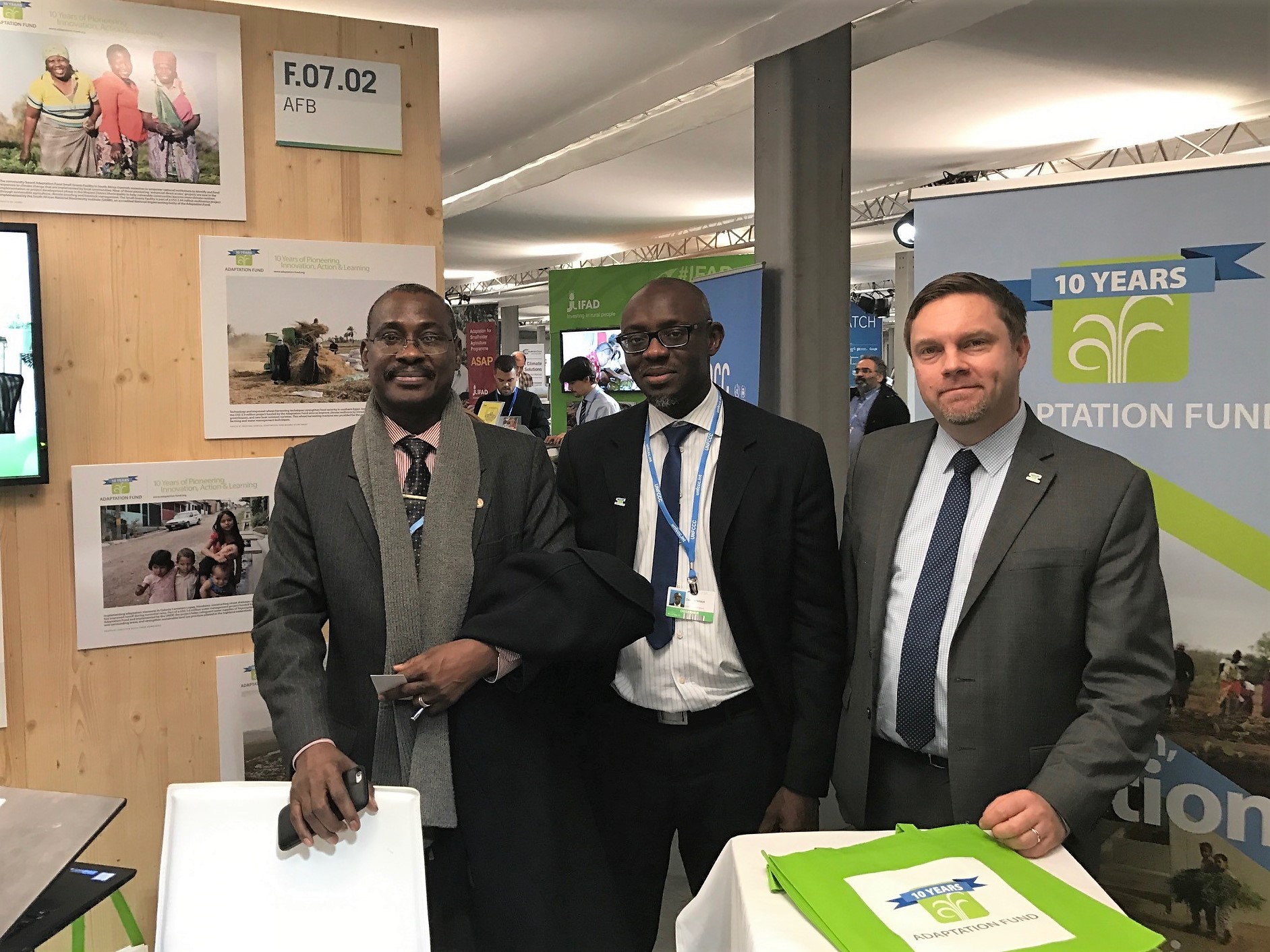 Agricultural Bank of Niger Becomes 27th National Implementing Entity of Adaptation Fund’s Pioneering Direct Access Modality