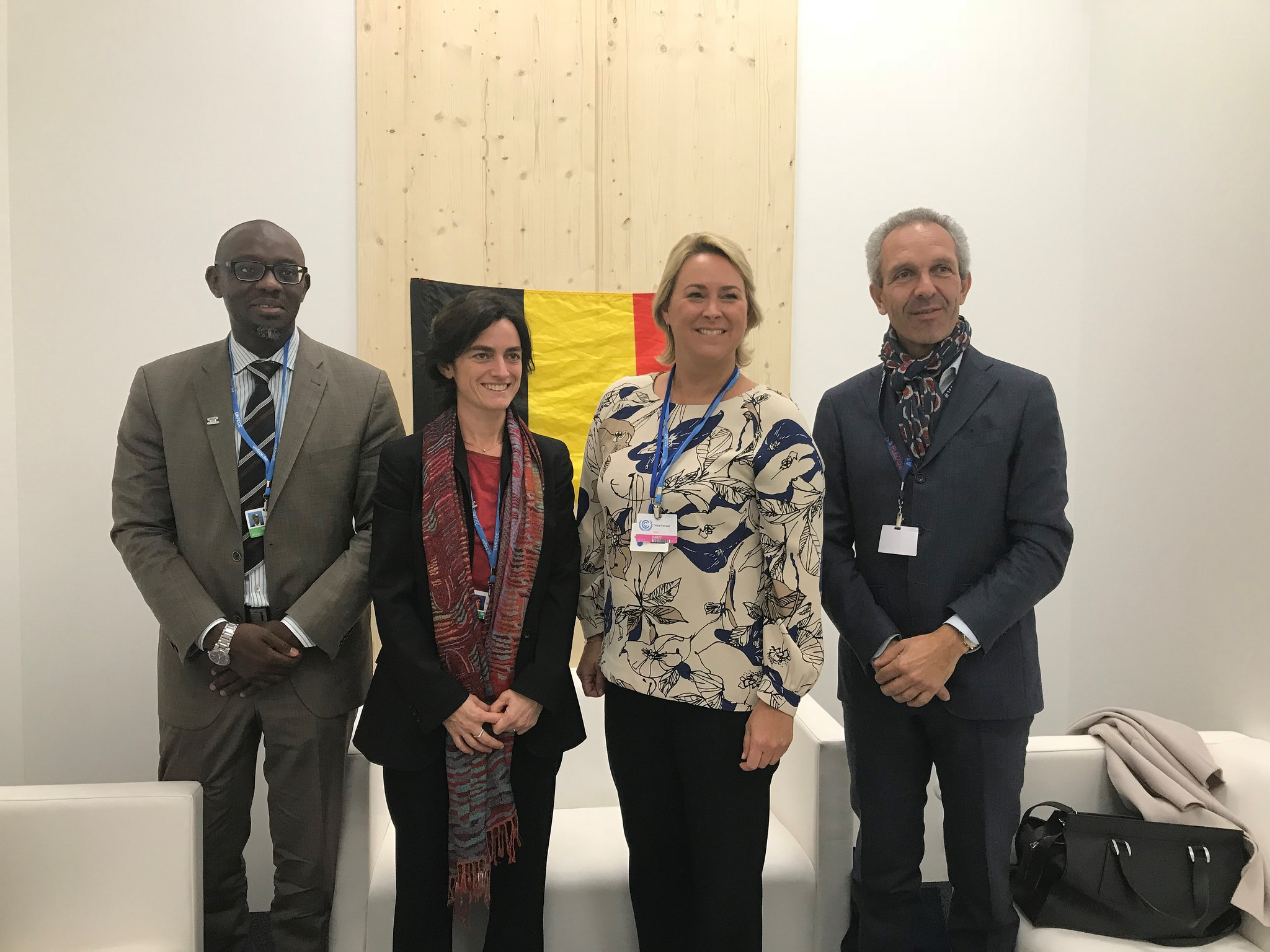 Brussels-Capital Region of Belgium Pledges New Support to the Adaptation Fund for those Most Vulnerable to Climate Change