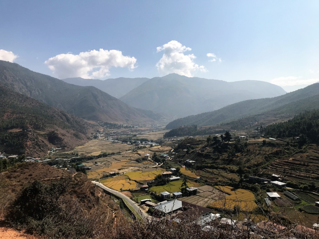 Bhutan landscape