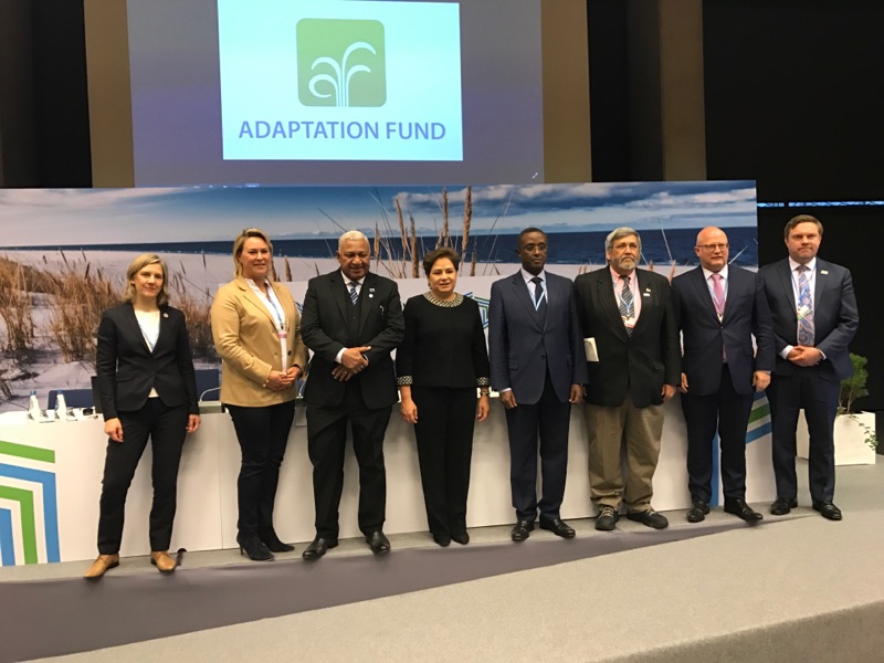Adaptation Fund Breaks Single-Year Resource Mobilization Record with Nearly US$ 129M in New Pledges Received
