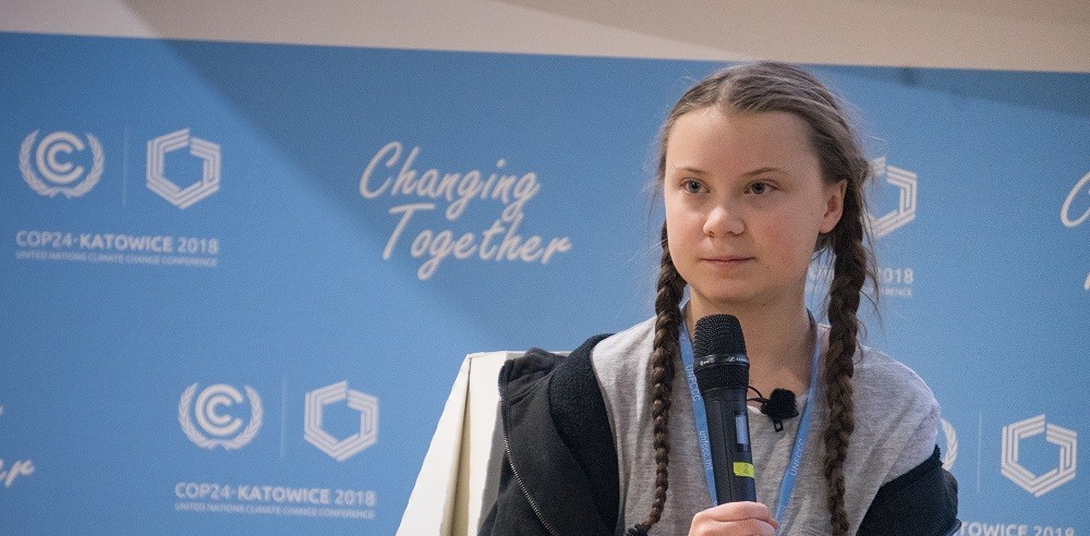 Young Inspirational Leader Greta Thunberg Wins Freedom Prize for Driving Climate Action, Donates a Share of Prize Money to Adaptation Fund