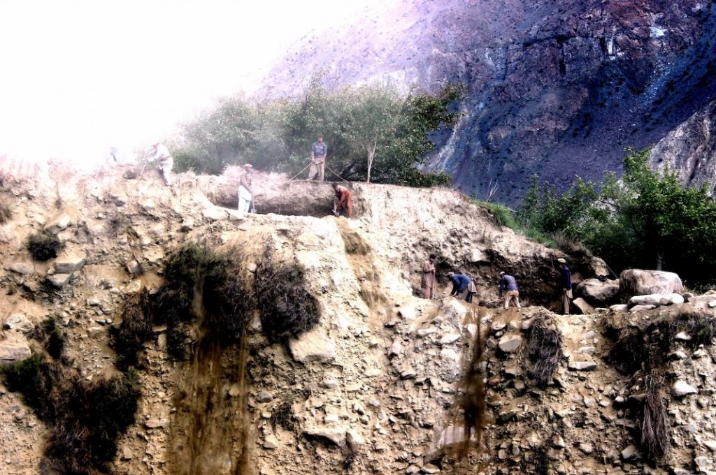 Enhance community, local and national-level urban climate change resilience to water scarcity, caused by floods and droughts in Rawalpindi and Nowshera, Pakistan