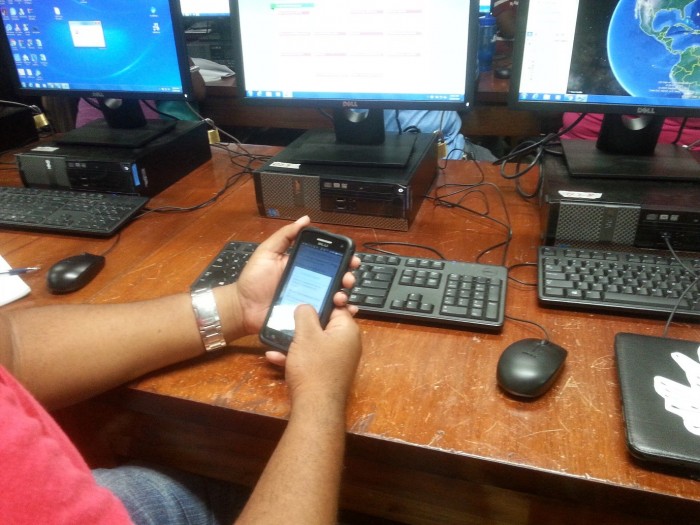 Jamaica: knowledge management with the audience in mind