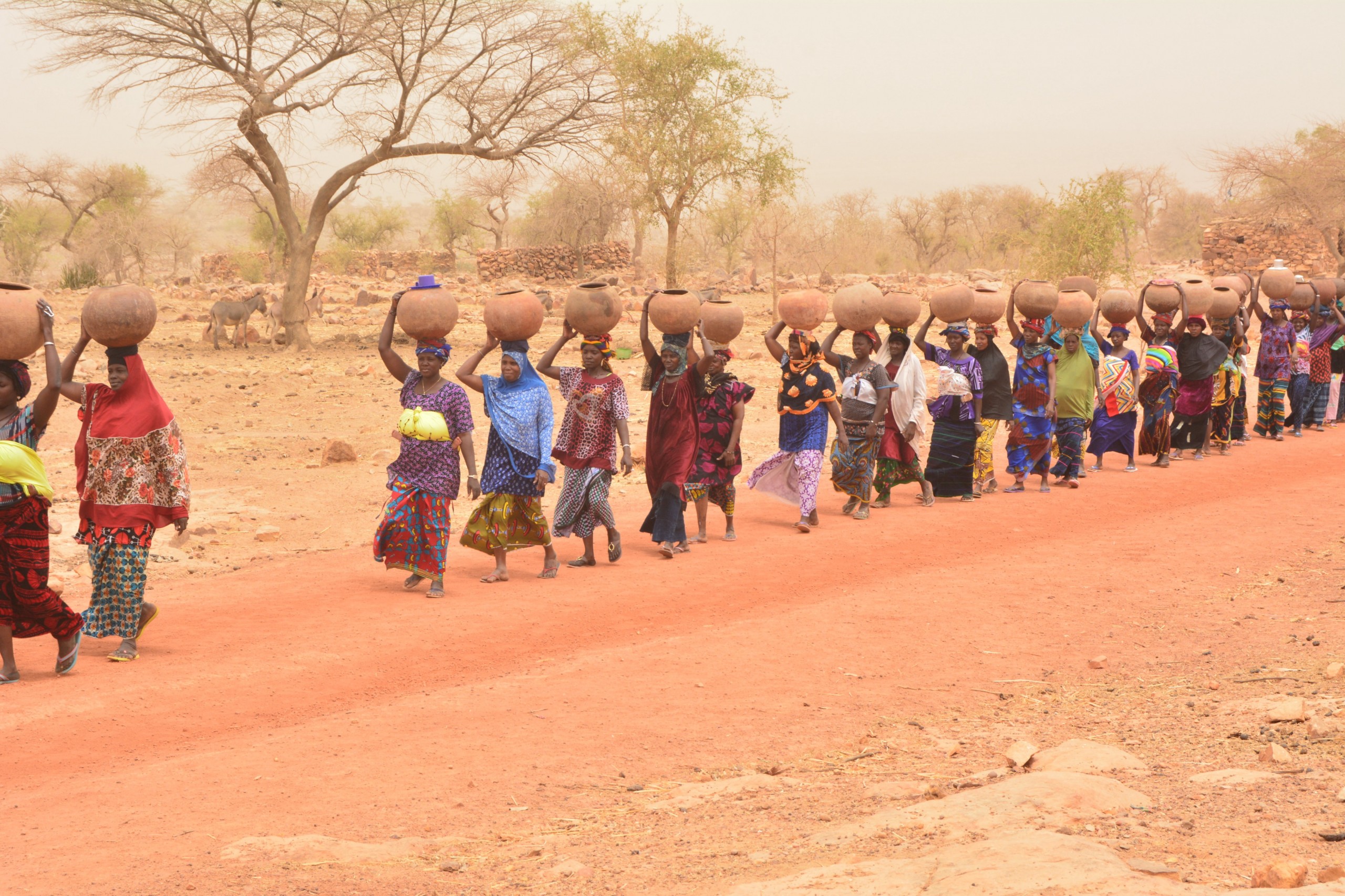 Dembeli, le village qui avait très soif
