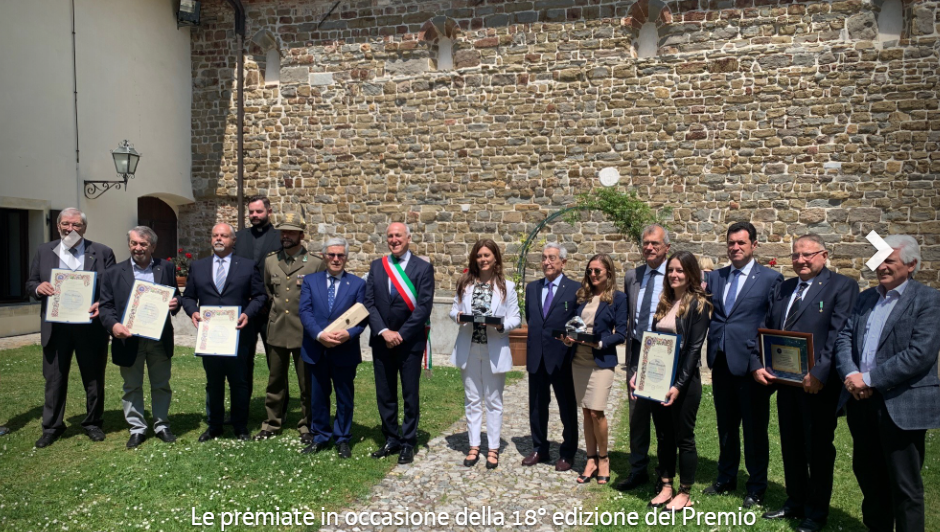 [Consiglio regionale del Friuli Venezia Giulia] UNCI. PRESIDENZA CR A PREMIO FRIULI: POLITICA SI IMPEGNI PER LA PACE