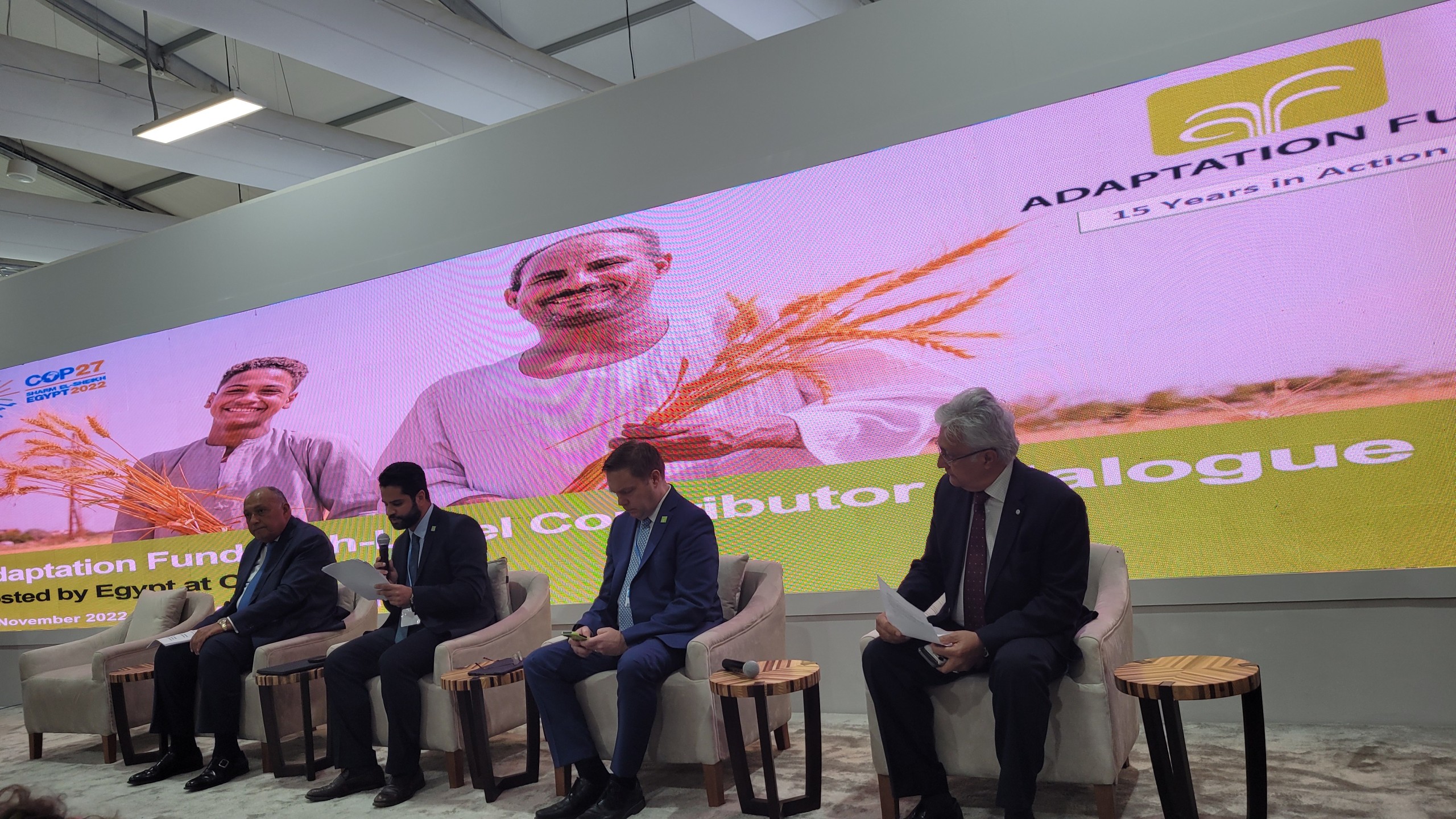 Adaptation Fund Receives Nearly US$ 243 Million Mobilized in 2022 for the Most Climate-Vulnerable at COP27 in Egypt