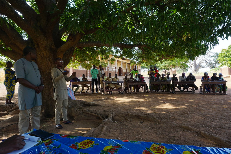 Report of the Portfolio Monitoring Mission in the West Africa, Volta Basin – Benin, Cote D’Ivoire, Ghana