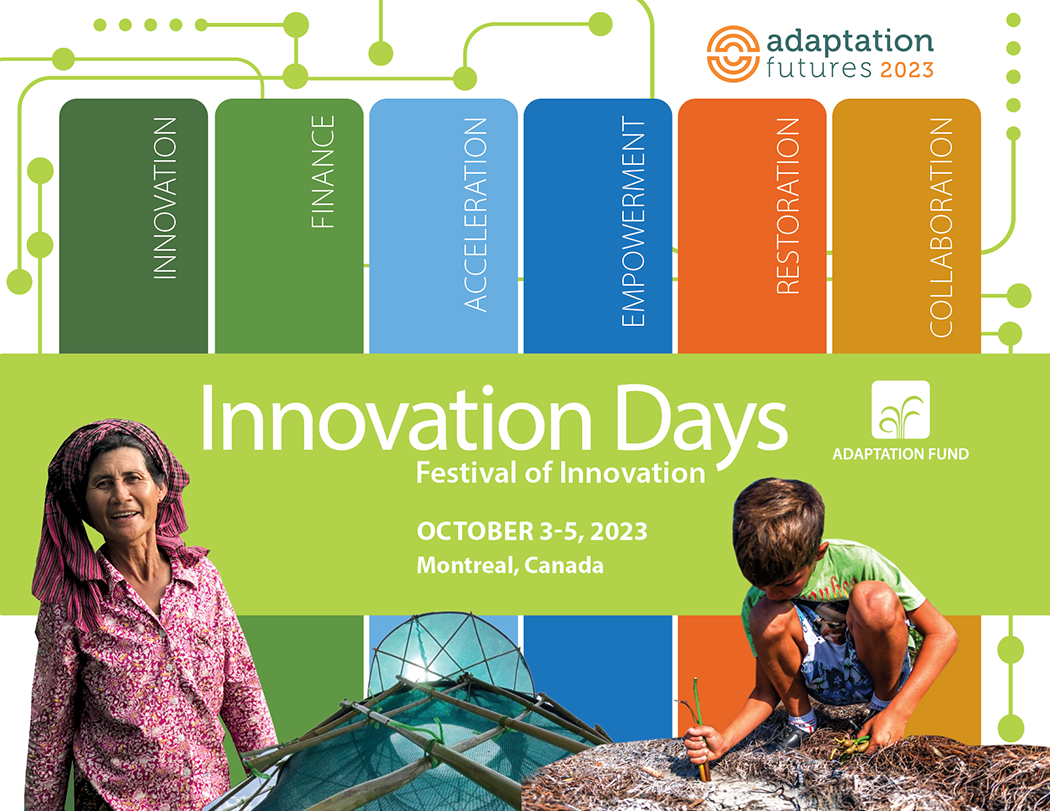 Adaptation Fund Innovation Days