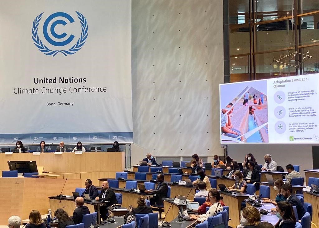 Adaptation Fund at Bonn Climate Change Conference 2023