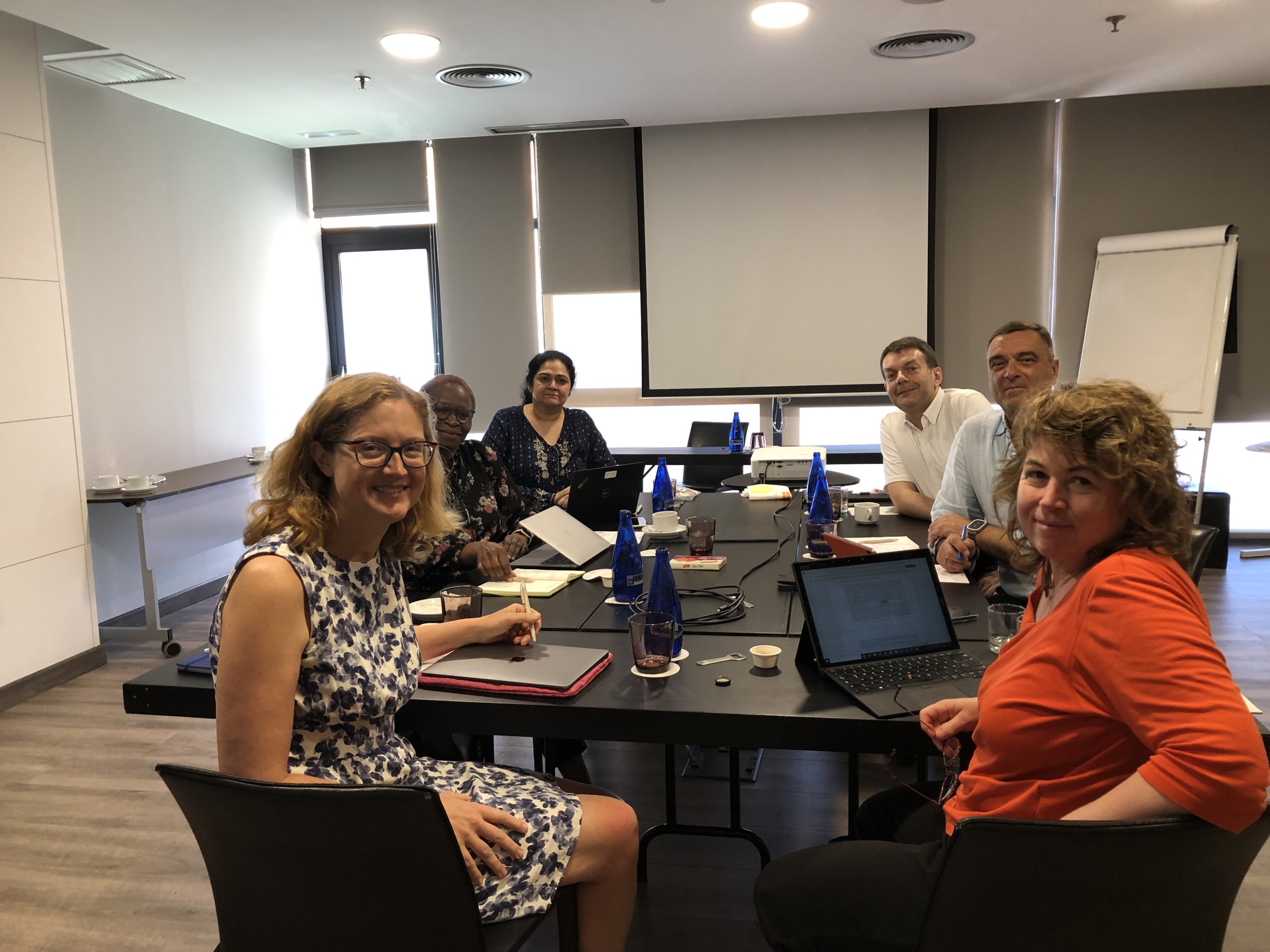 Independent Technical Evaluation Reference Group of Adaptation Fund Sets Evaluation Priorities at Biannual Meeting
