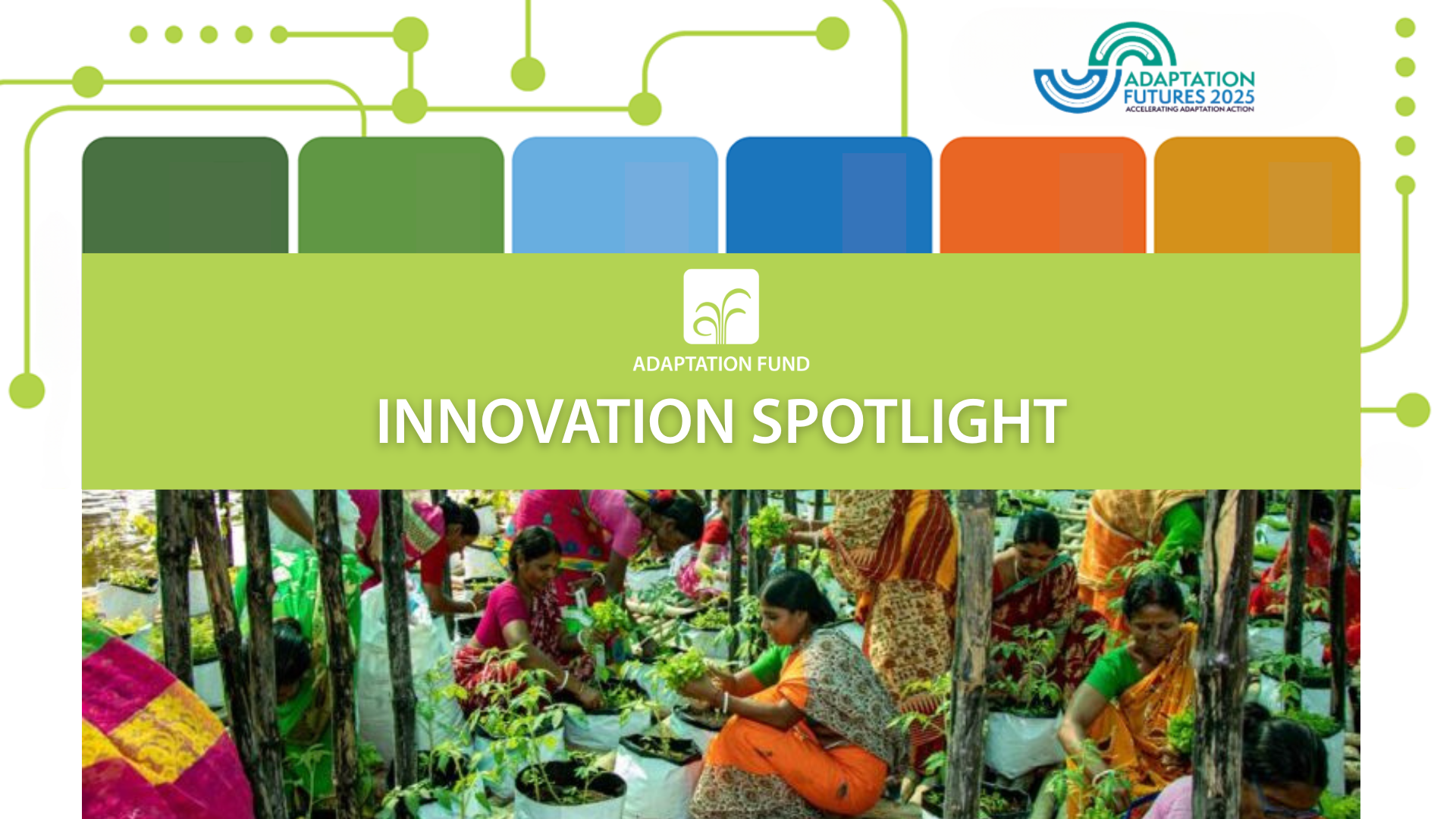 Adaptation Fund’s Innovation Spotlight at Adaptation Futures 2025